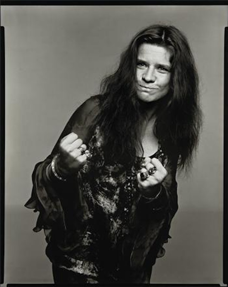 Janis Joplin, New York City, August 28, 1969 by Richard Avedon