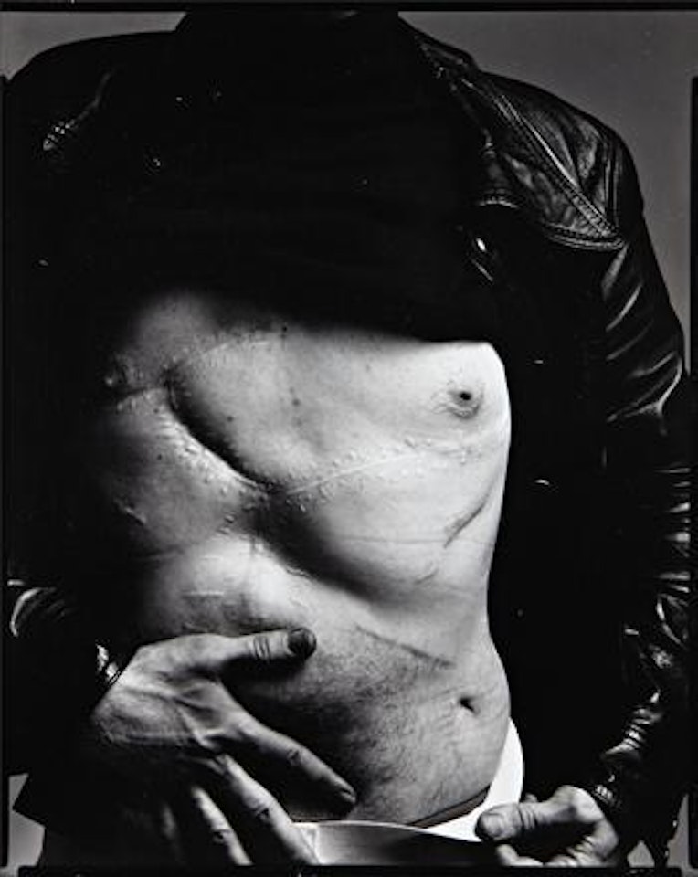 Andy Warhol, artist, New York City, 8-20, 1969 by Richard Avedon