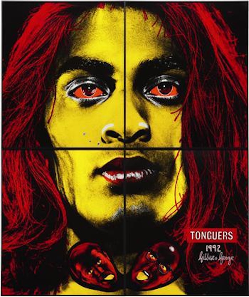 Tonguers by Gilbert & George