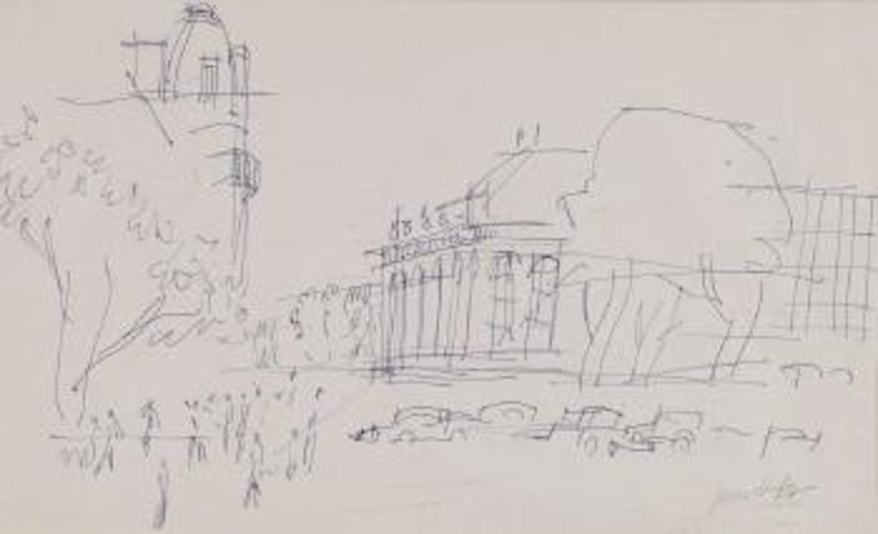 Paris by Jean Dufy
