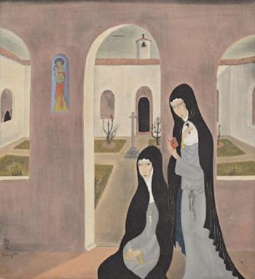 Les religieuses by Leonard Tsuguharu Foujita
