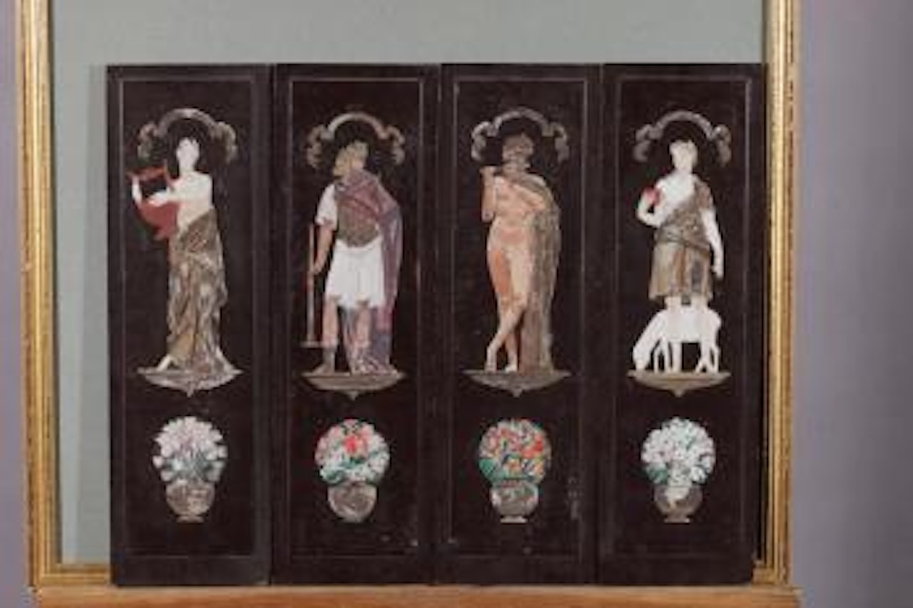 Les quatre saisons by Bernard Boutet de Monvel