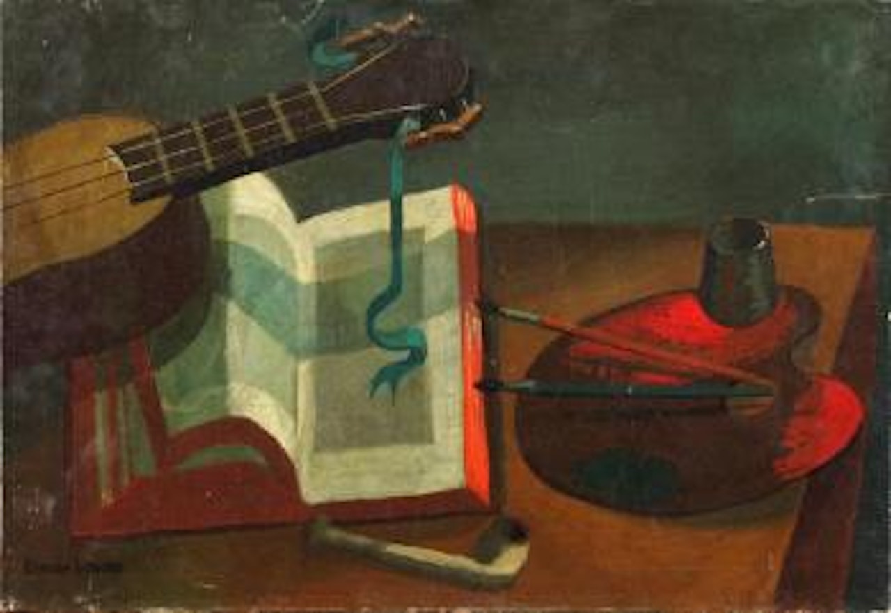 Composition à la palette by Claude Venard
