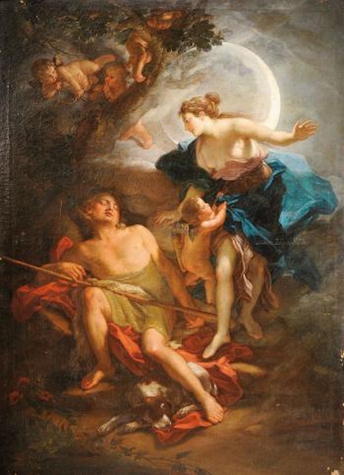 Diane et Endymion by French School