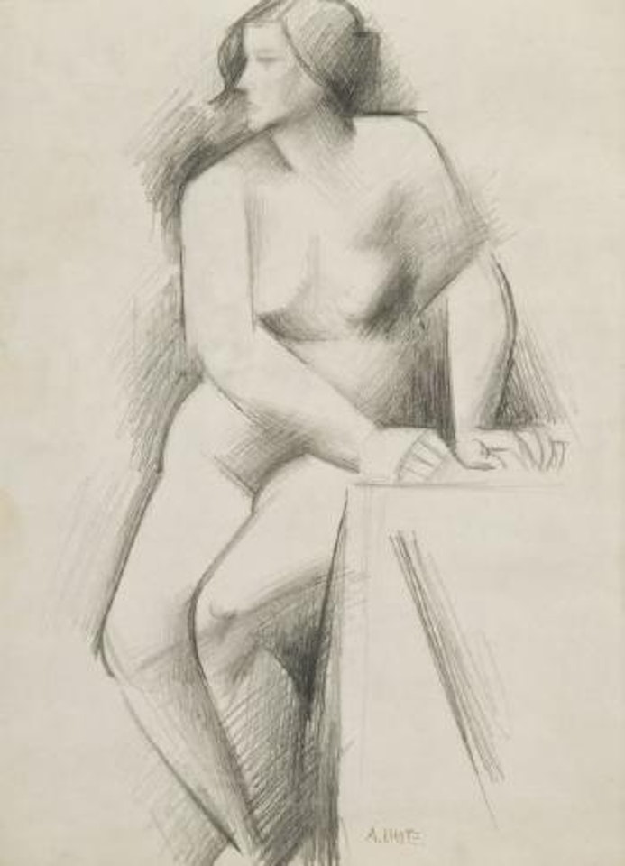 Femme nue by André Lhote