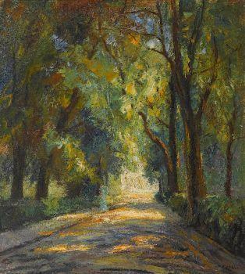 Im Englischen Garten by Otto Pippel