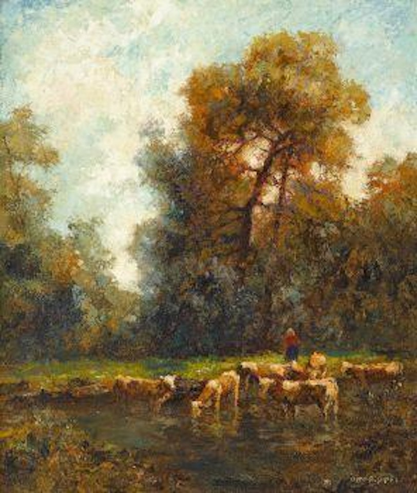 Spätsommer in der Mooschweige by Otto Pippel