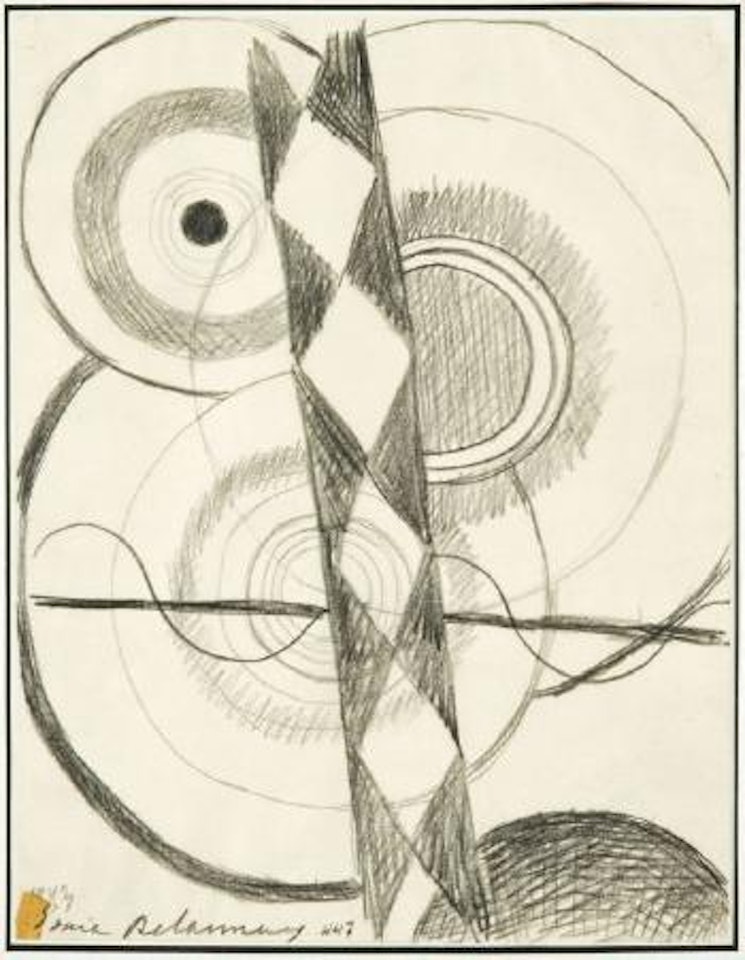 Composition by Sonia Delaunay