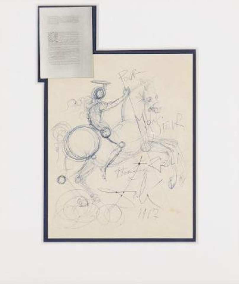 Cavalier by Salvador Dali