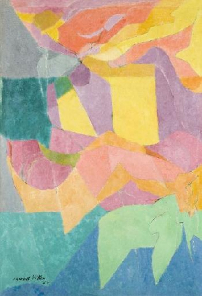 Réflexion by Jacques Villon