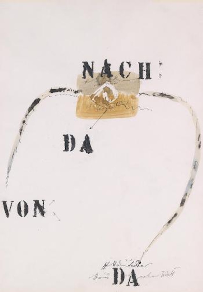 Von da nach da by Hans Staudacher