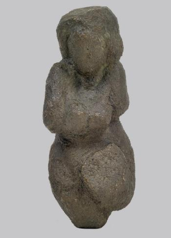 Kleiner weiblicher Torso by Alfred Hrdlicka