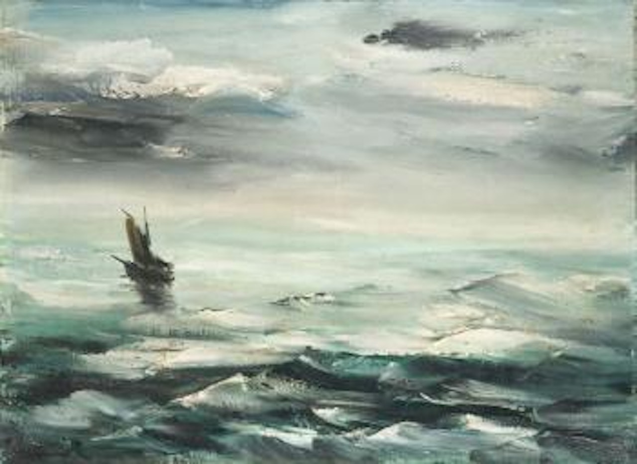 Marine by Maurice de Vlaminck