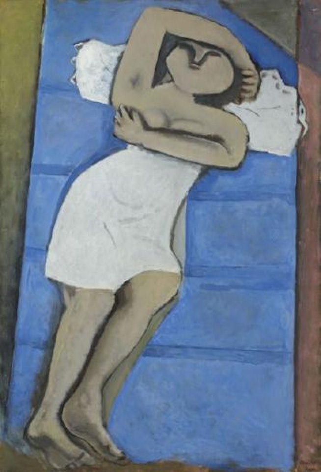Nu couché by Francisco Bores
