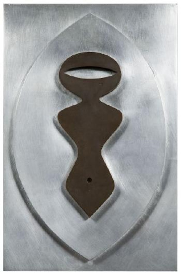 Poupée: découpage n° 32 by Jean Arp
