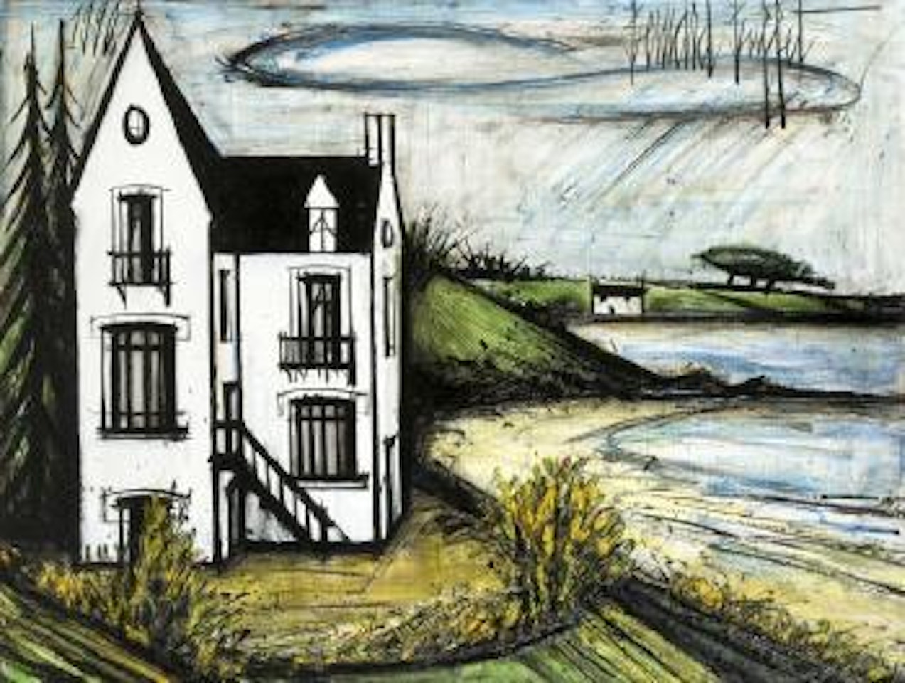 Trebeurden II by Bernard Buffet