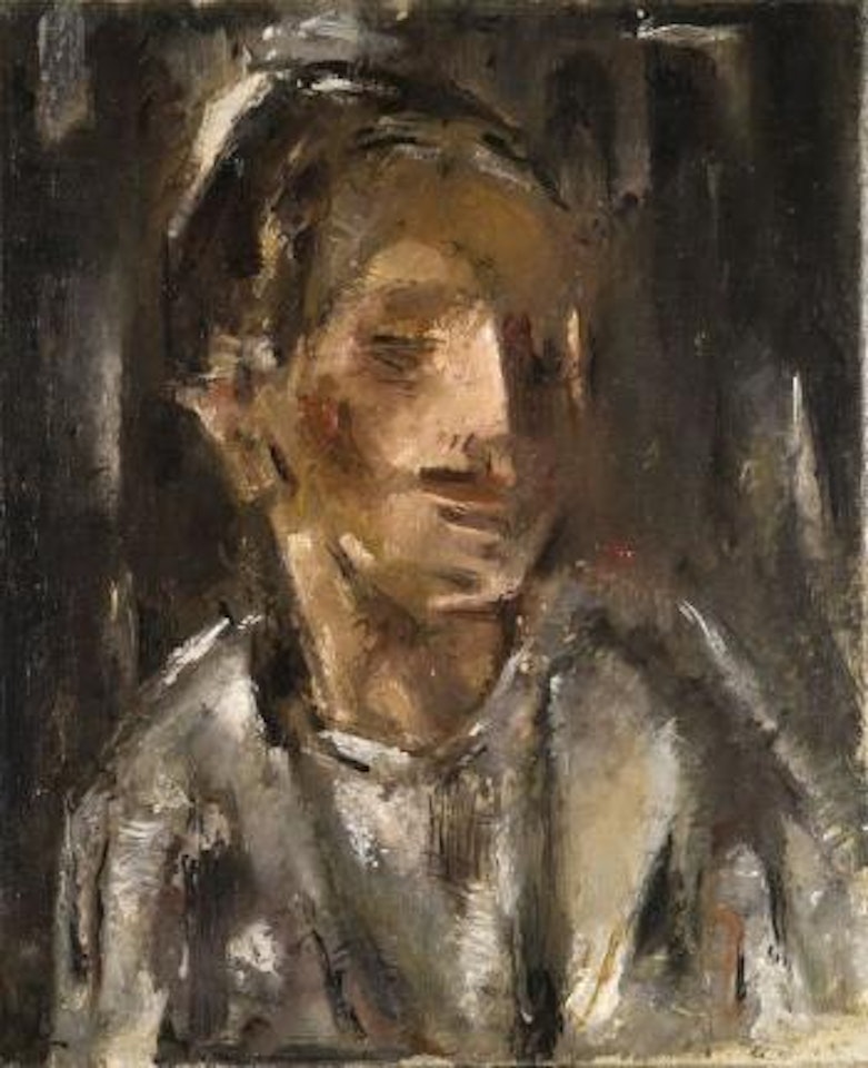 Cabeza de mujer by Maria Blanchard