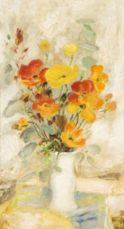 Les poppies by Le Pho