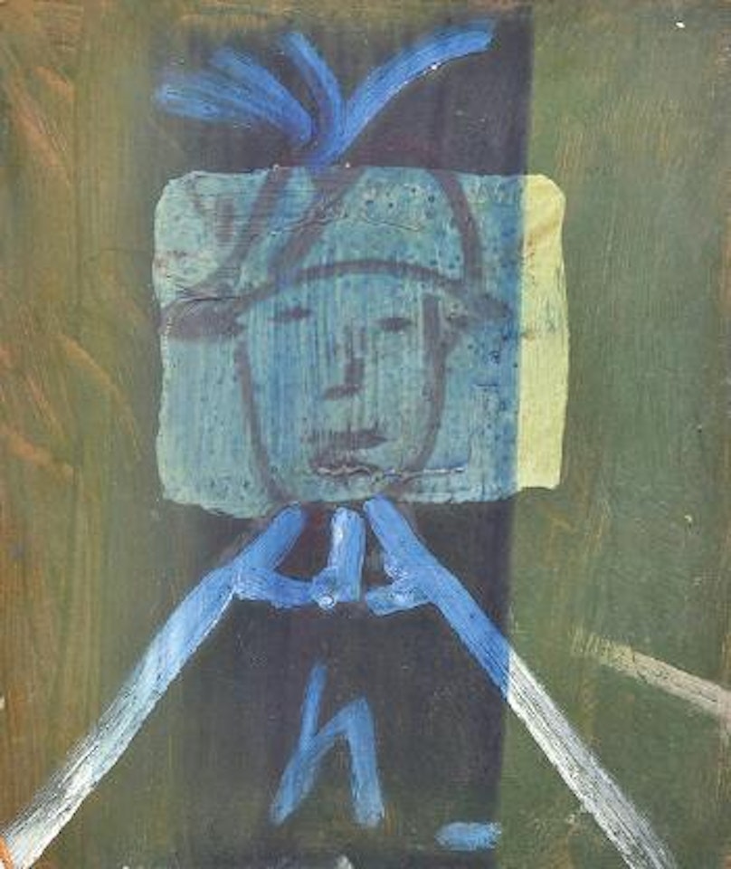 Kelly and Gallipoli Soldier by Sidney Nolan