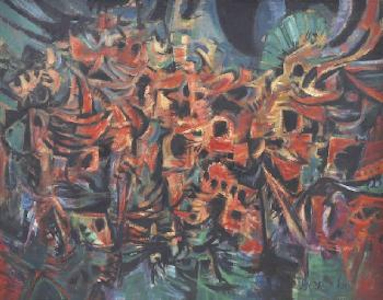 Angels by Yosl Bergner