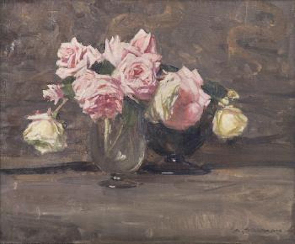 La France roses by Arthur Ernest Streeton