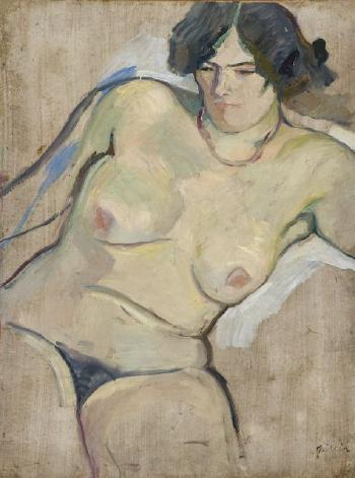 Carmen, Paris by Jules Pascin