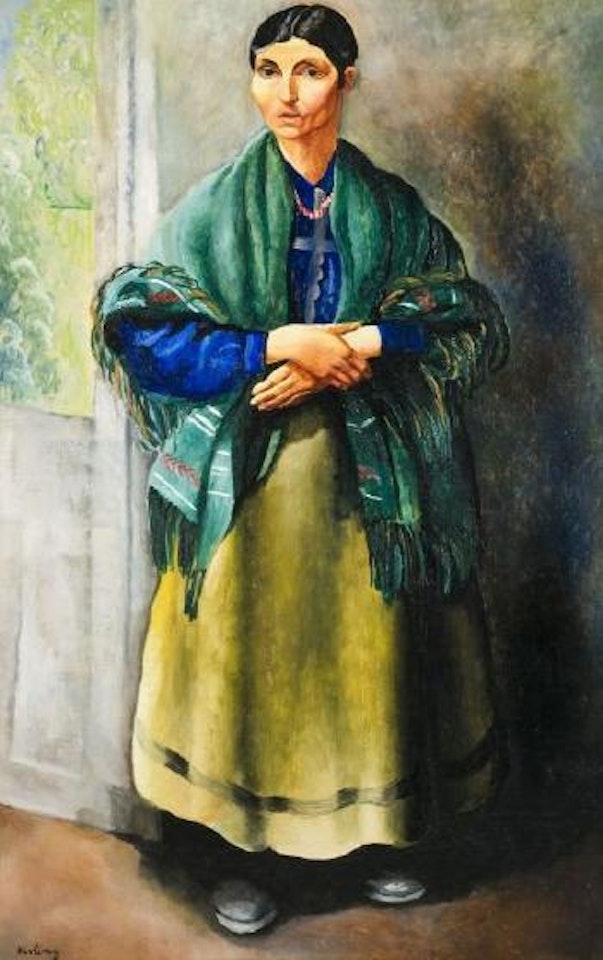La Romaine by Moïse Kisling
