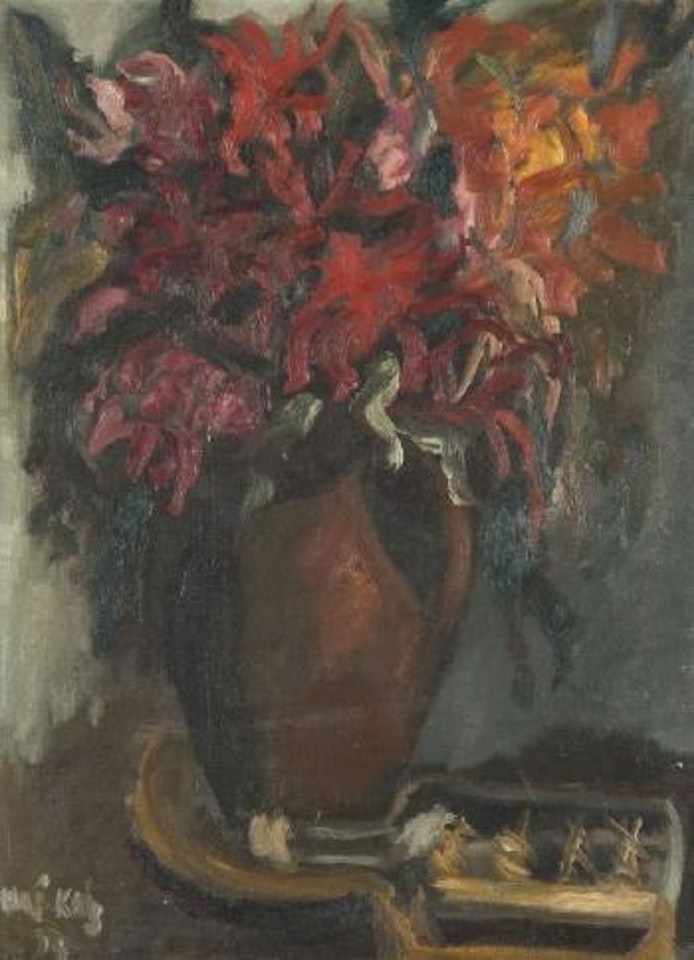 Bouquet de fleurs by Emmanuel Mané-Katz