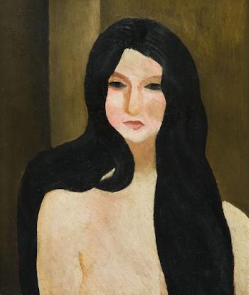 Portrait by Moïse Kisling