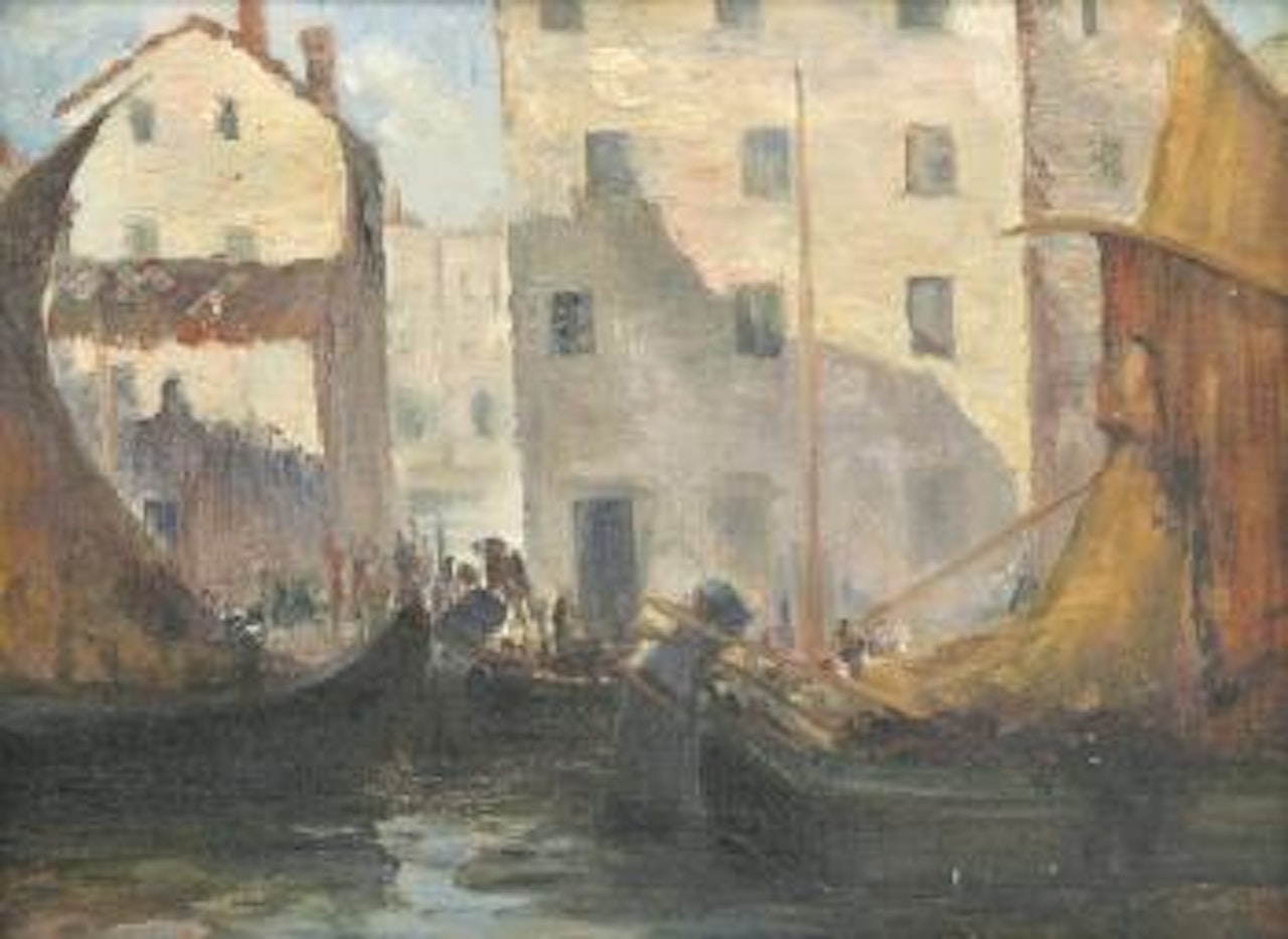 Fishing boats by Hayley Lever