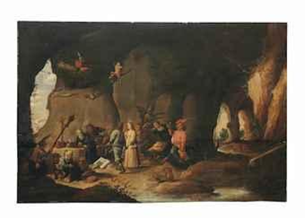 The Temptation of Saint Anthony by David Teniers II