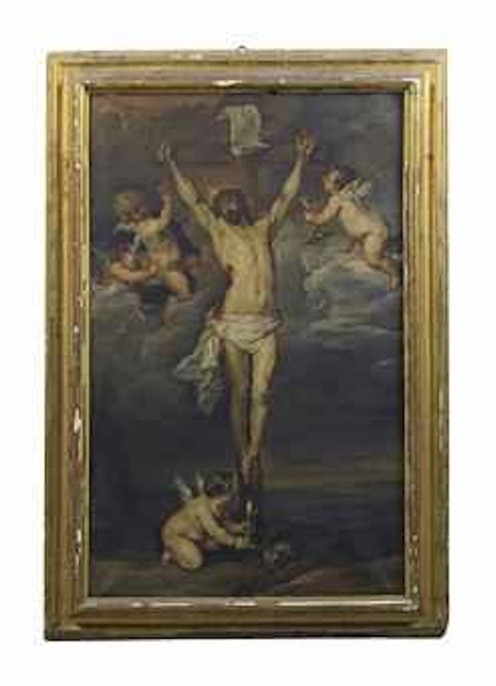 The Crucifixion by Anthony van Dyck