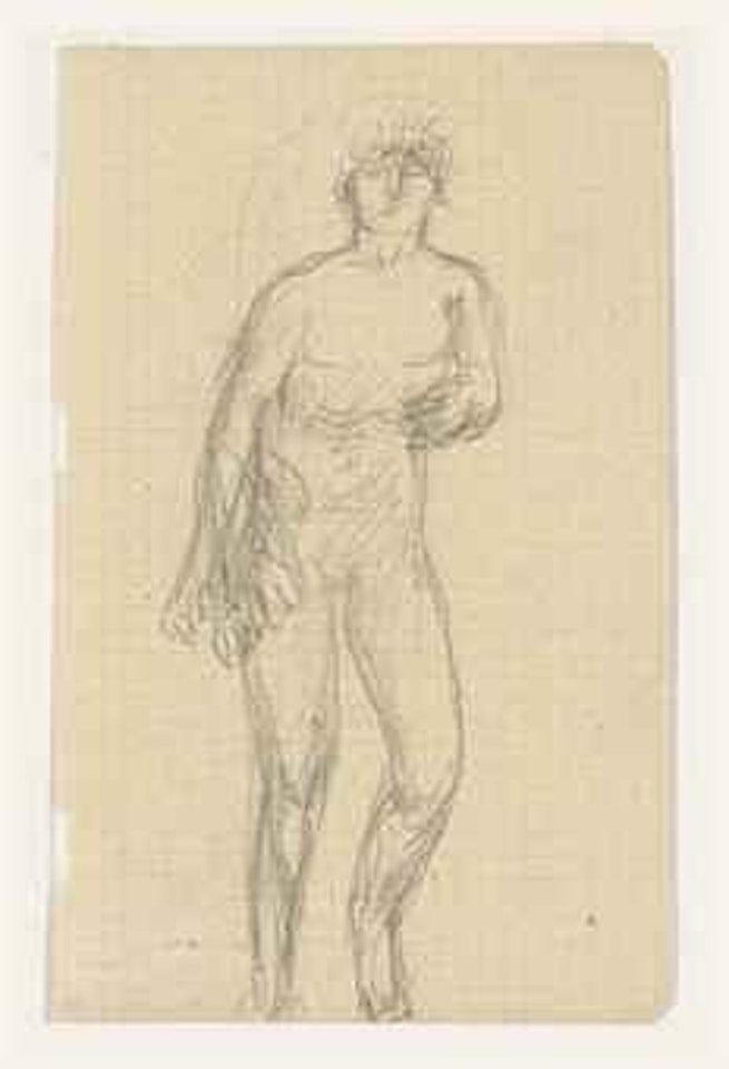 Etude de nu by Pierre Bonnard