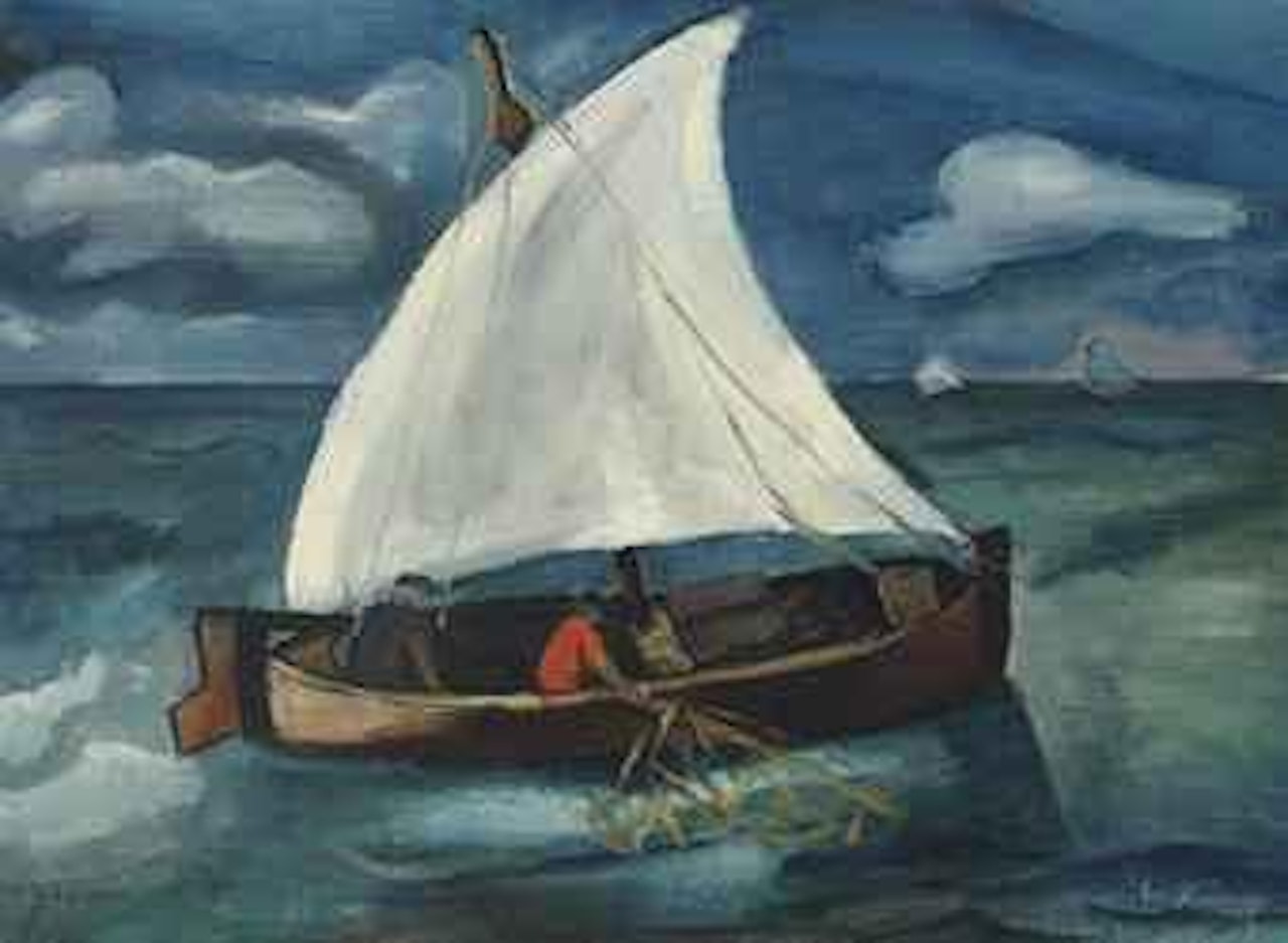 Bateau de pêche by Celso Lagar