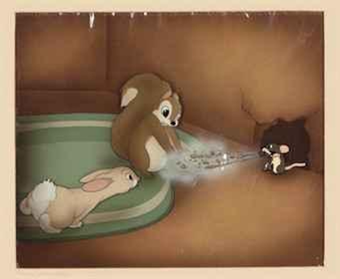 Mouse and Dust from 'Snow White and The Seven Dwarfs' by Walt Disney Studios