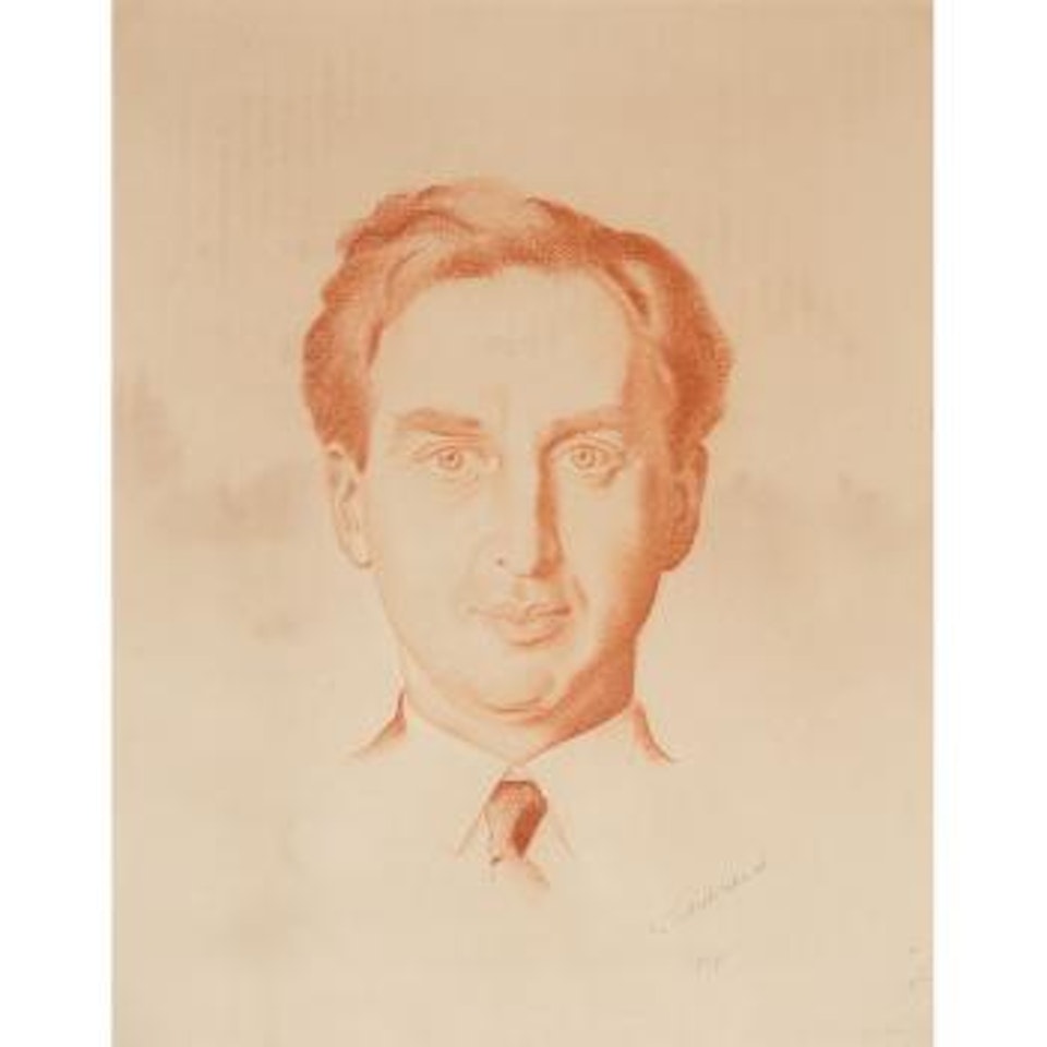 Portrait of Man by Pavel Tchelitchew