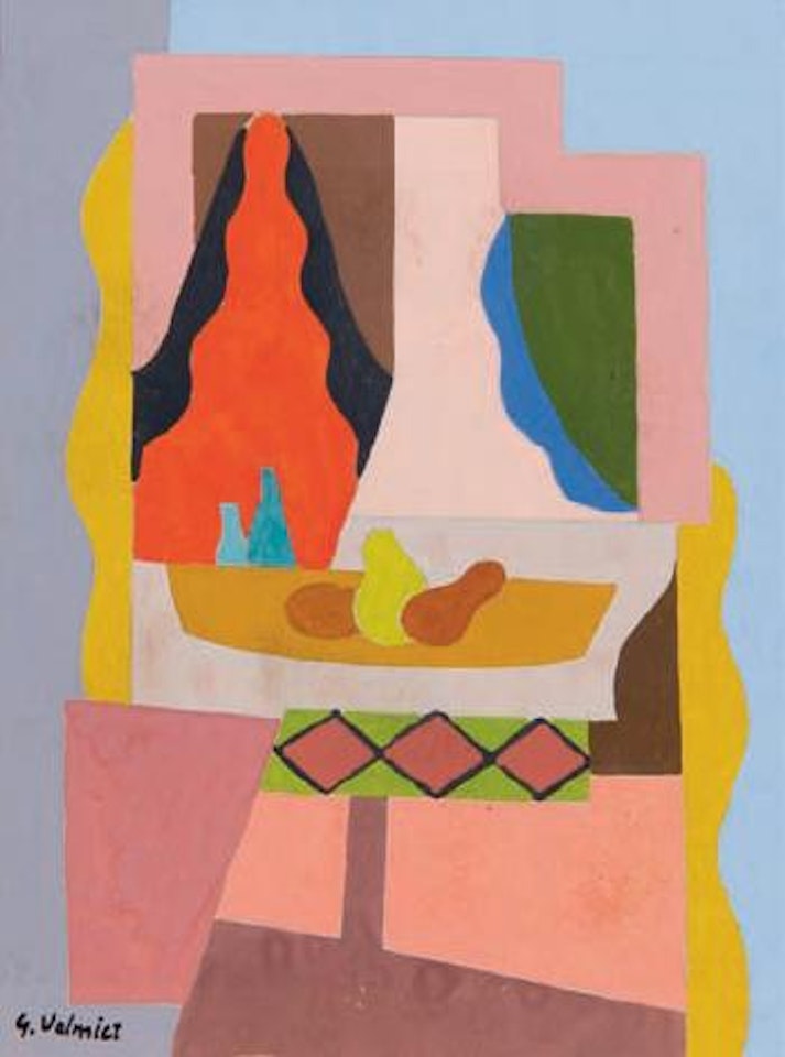 Nature morte aux poires by Georges Valmier