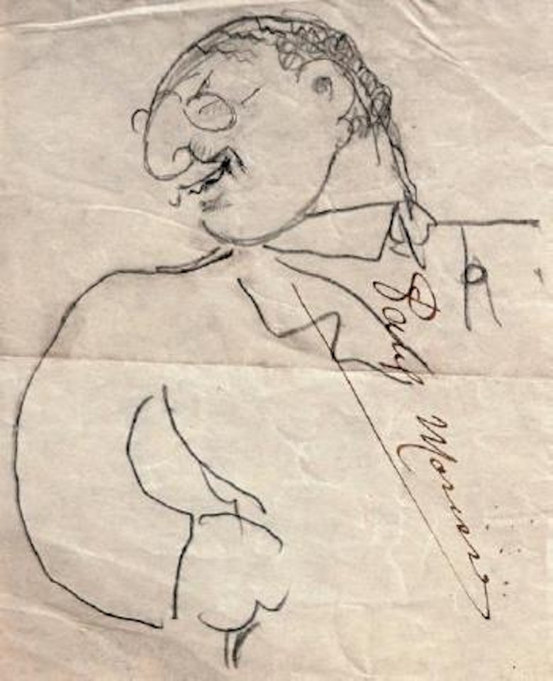 Léon Bakst by Jean Cocteau
