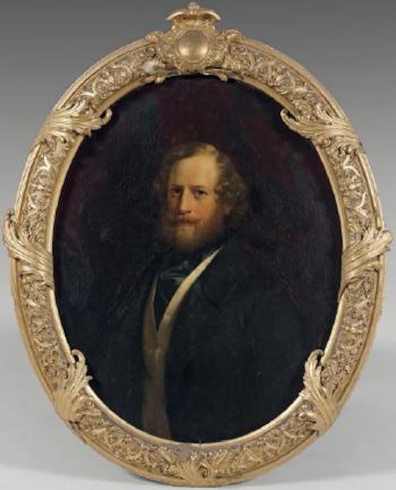 Portrait du comte Charles-Edmond de Croix (1807-1863) by Claude Marie Dubufe