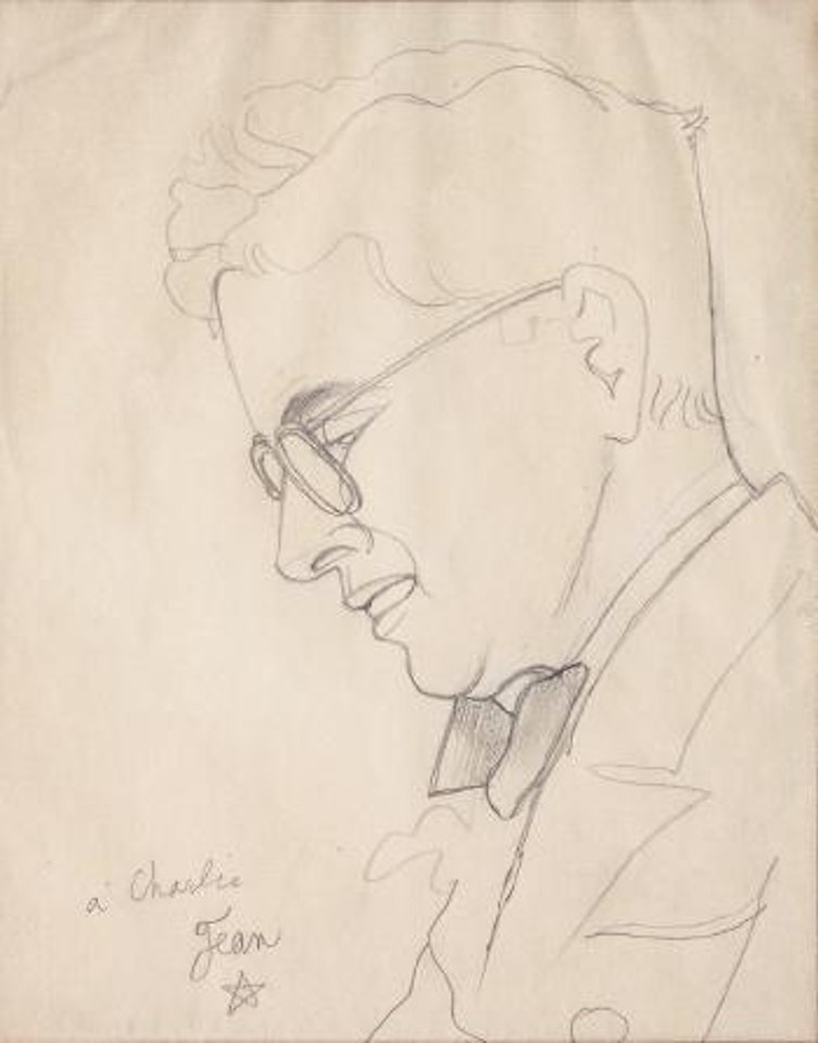 Charlie Chaplin by Jean Cocteau