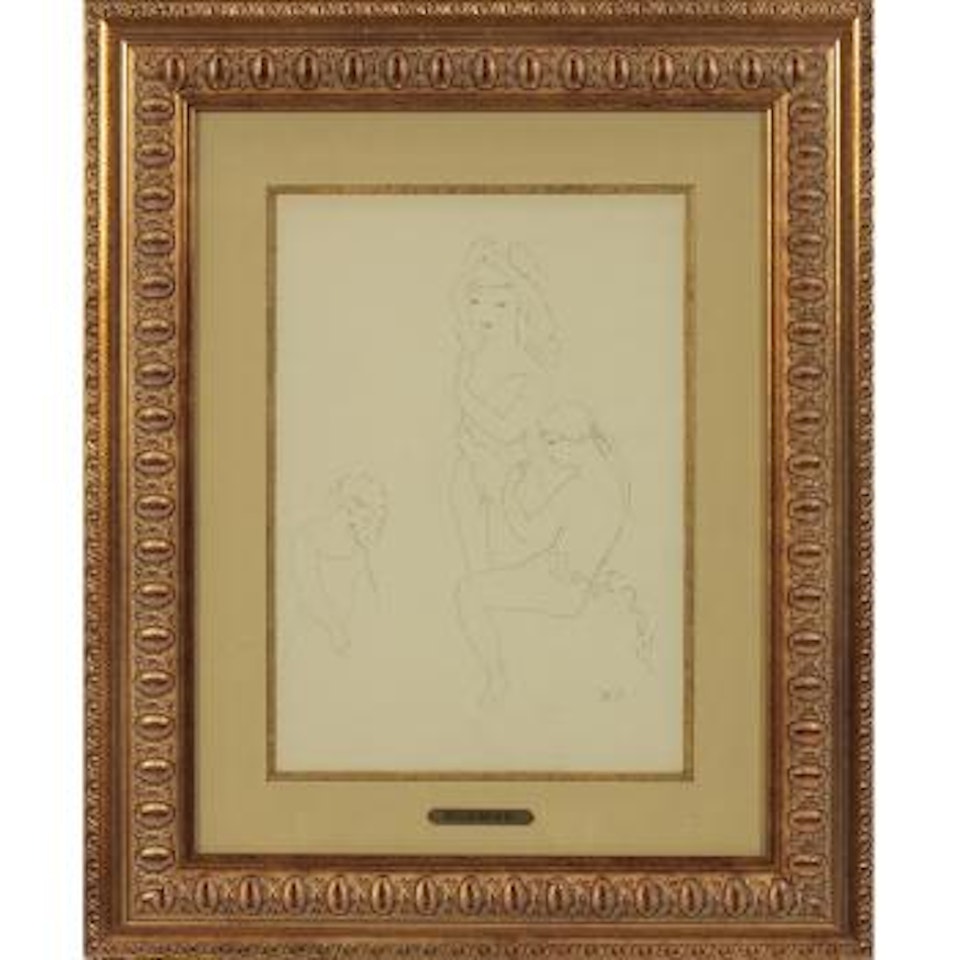 Les Trois Jeunes Filles by Marie Laurencin