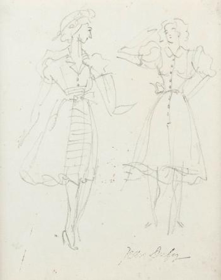 Elégantes by Jean Dufy