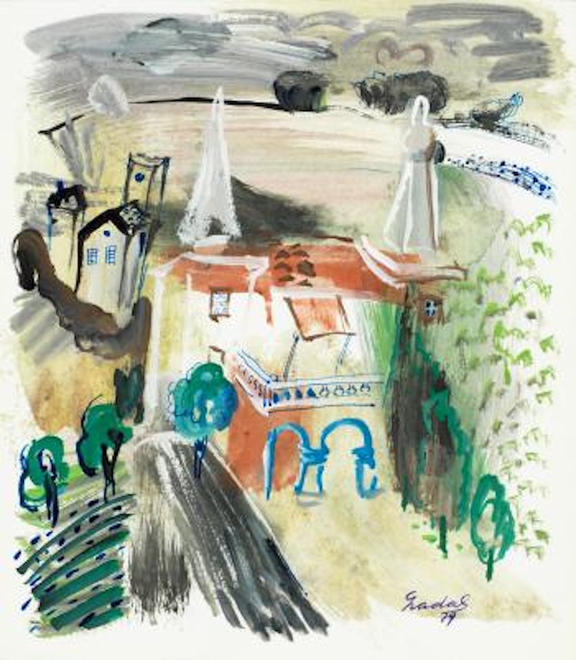 Paysage by Carlos Nadal