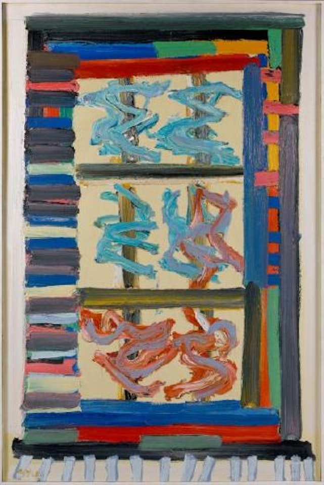 Venster by Karel Appel