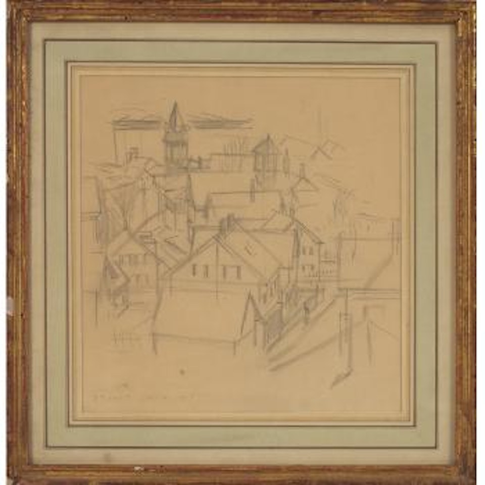 Rooftops by Stuart Davis