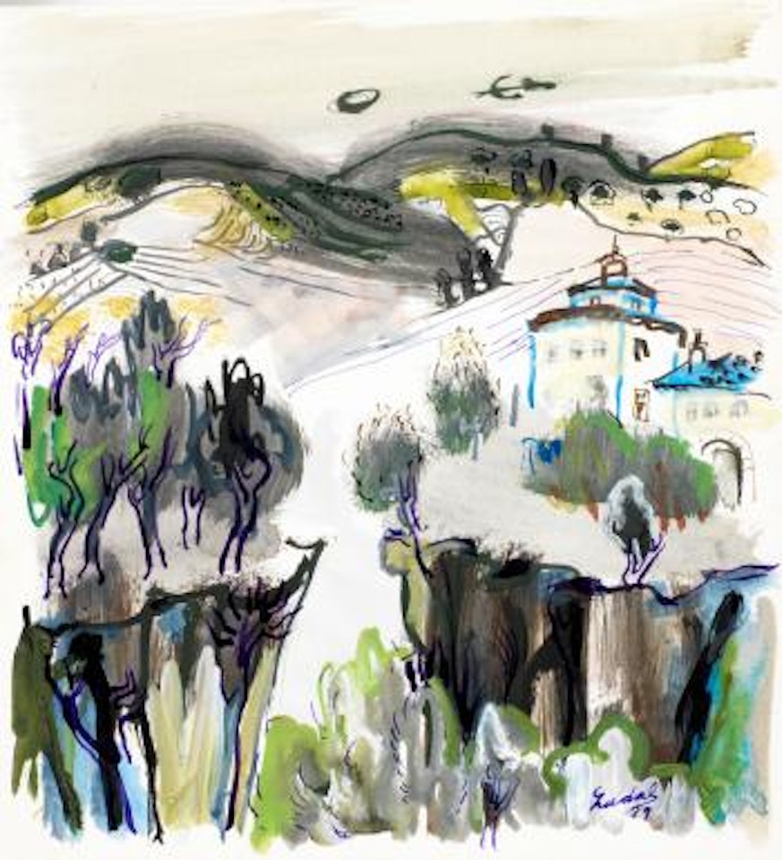 Paysage by Carlos Nadal