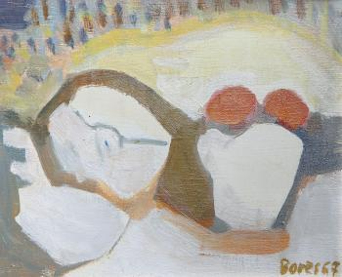 Composición abstracta by Francisco Bores