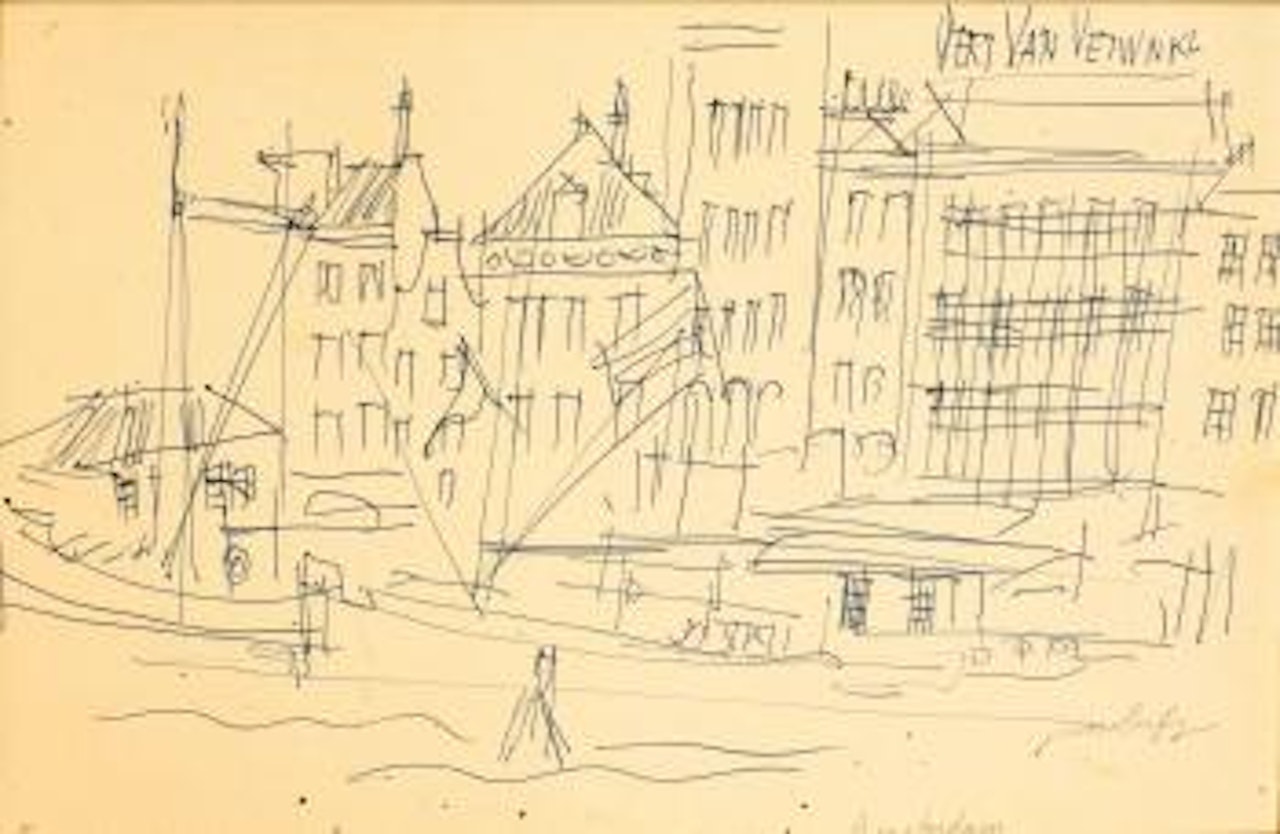Amsterdam by Jean Dufy