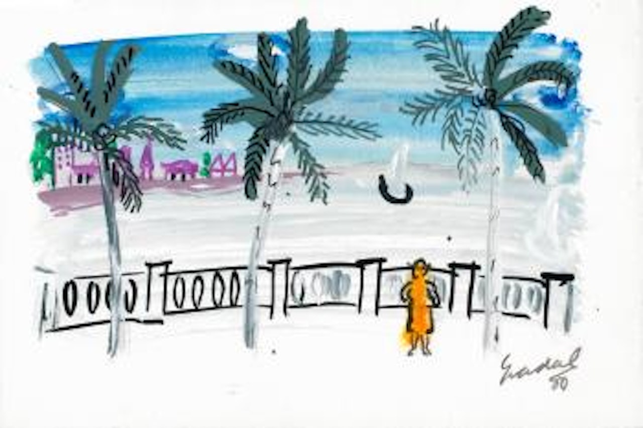 Promenade by Carlos Nadal
