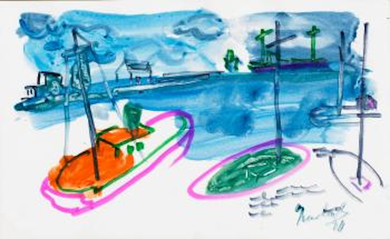 Le port by Carlos Nadal